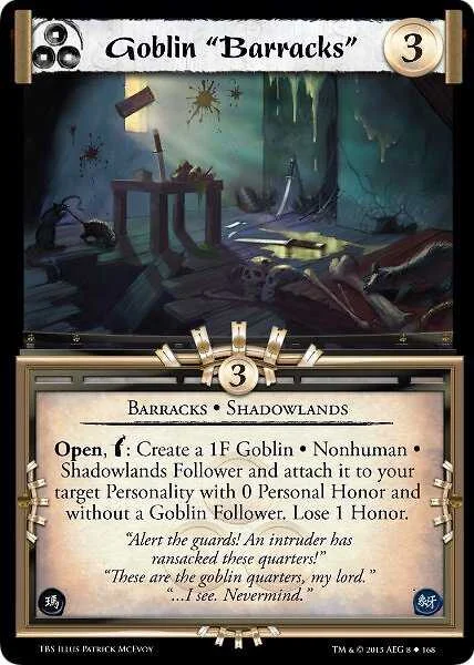 Goblin "Barracks"