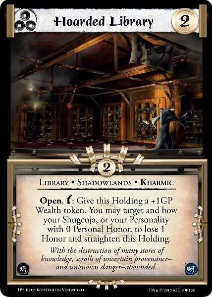 Hoarded Library