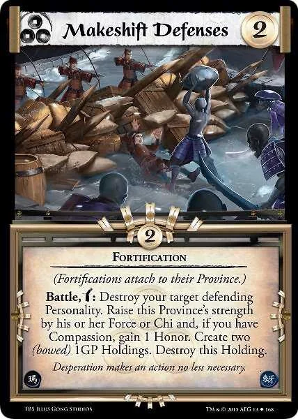 Makeshift Defenses