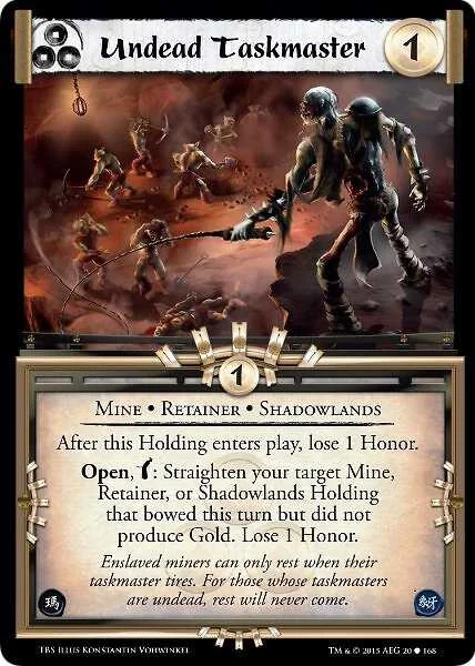 Undead Taskmaster