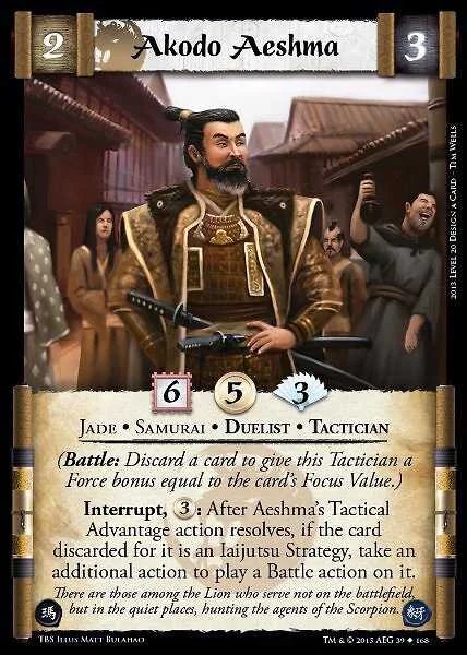 Akodo Aeshma