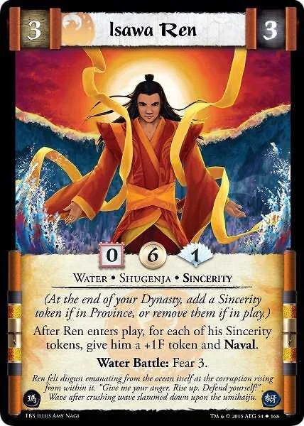 Isawa Ren