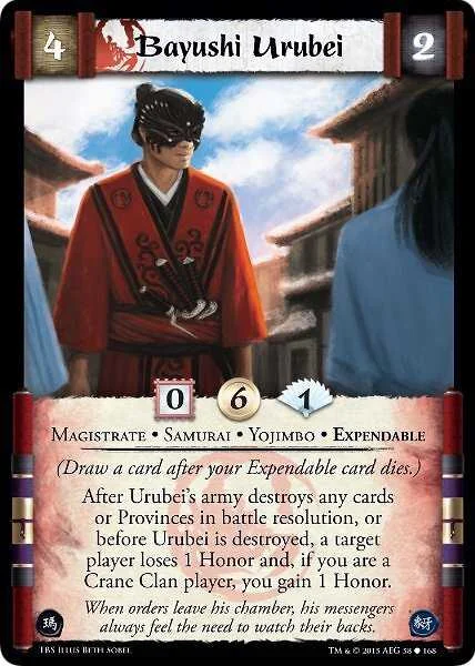 Bayushi Urubei