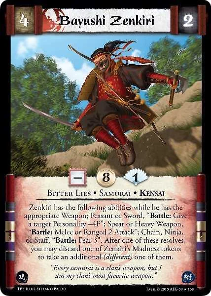 Bayushi Zenkiri