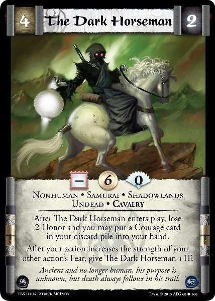 The Dark Horseman