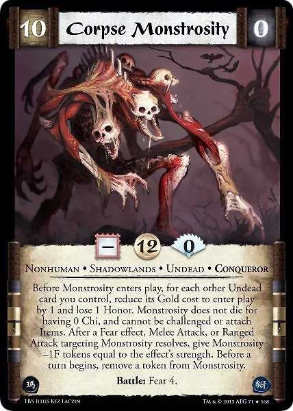 Corpse Monstrosity