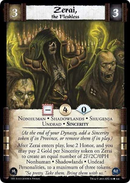 Zerai, the Fleshless