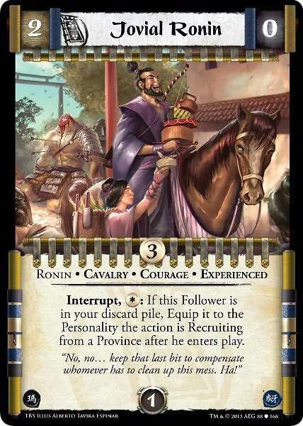 Jovial Ronin