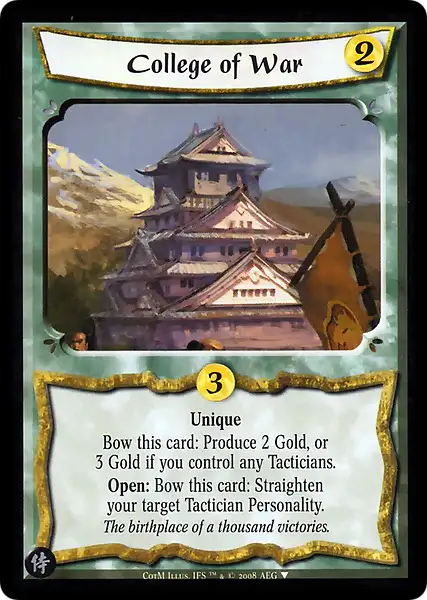 College of War