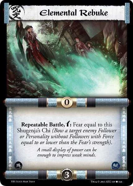 Elemental Rebuke