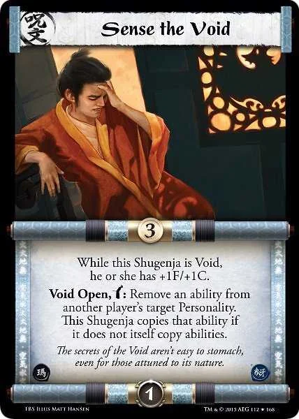 Sense the Void