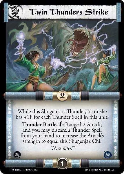 Twin Thunders Strike