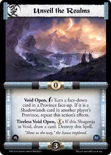 Unveil the Realms