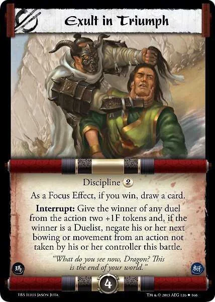 Exult in Triumph