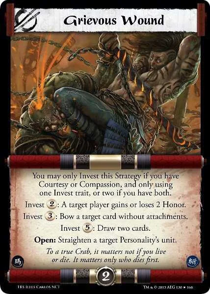 Grievous Wound