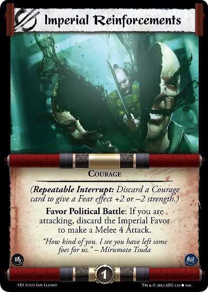 Imperial Reinforcements