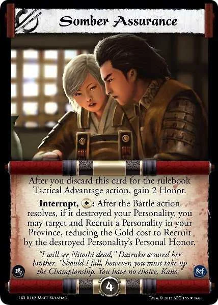 Somber Assurance