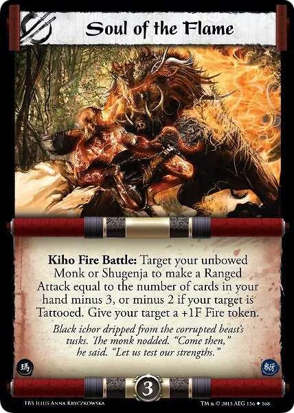 Soul of the Flame