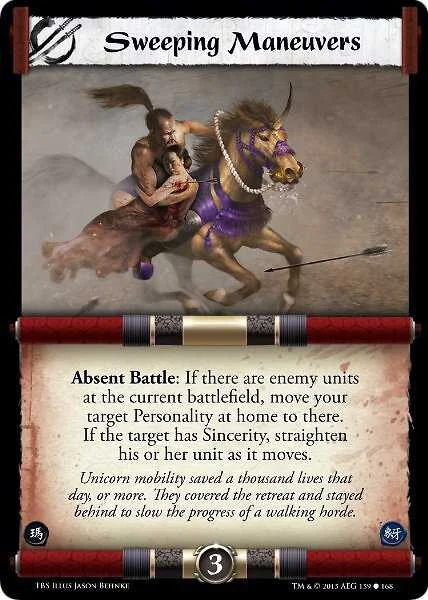 Sweeping Maneuvers