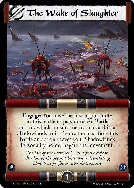 The Wake of Slaughter