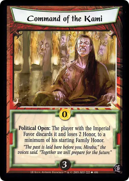 Command of the Kami