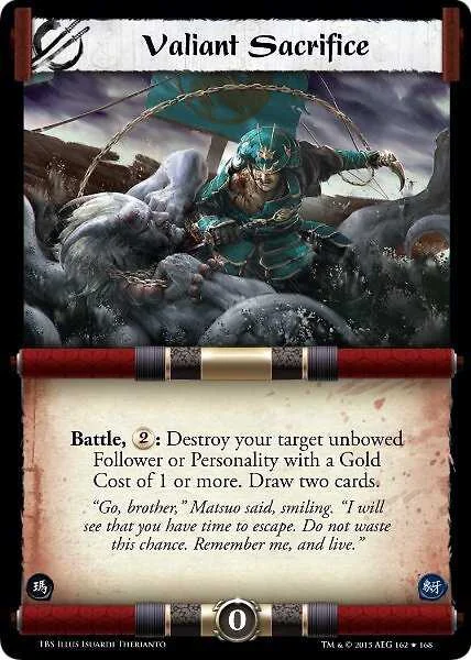 Valiant Sacrifice