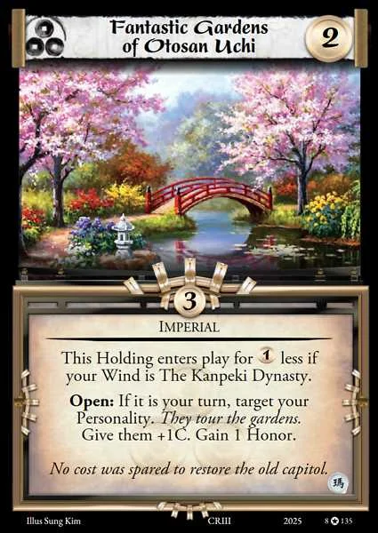 Fantastic Gardens of Otosan Uchi