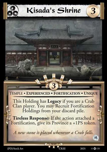 Kisada's Shrine