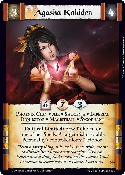 Agasha Kokiden