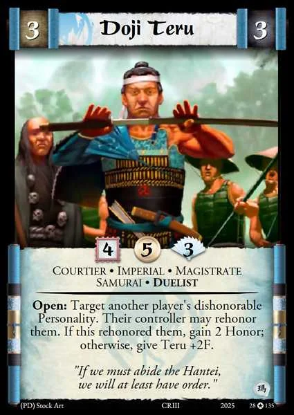 Doji Teru