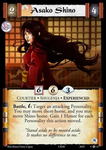 Asako Shino • Experienced