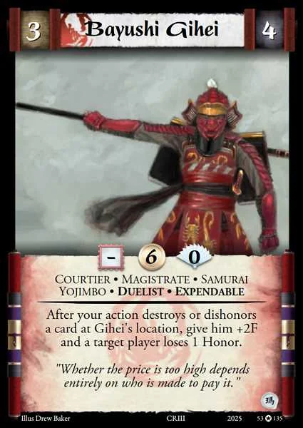 Bayushi Gihei