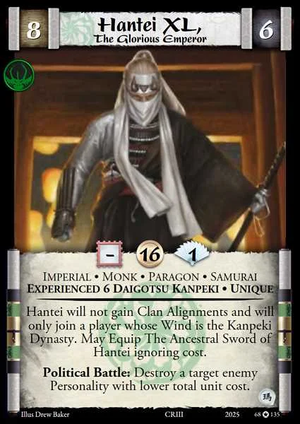 Hantei XL, The Glorious Emperor