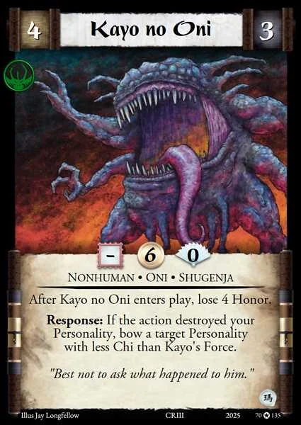 Kayo no Oni