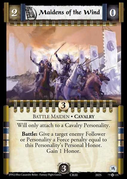 Maidens of the Wind