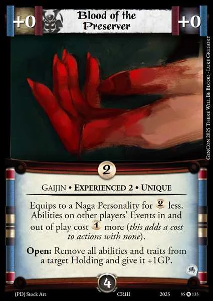 Blood of the Preserver