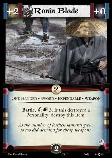 Ronin Blade