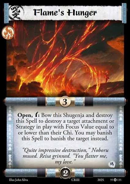 Flame's Hunger