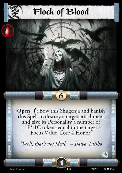 Flock of Blood