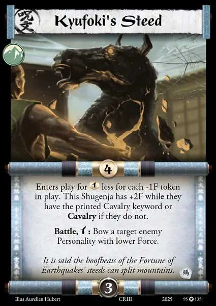 Kyufoki's Steed