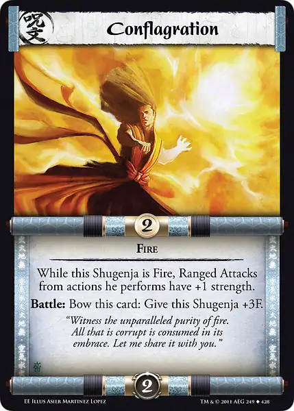 Conflagration