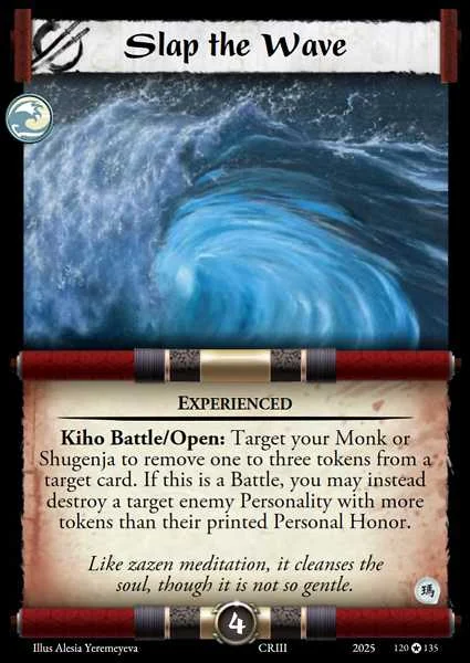 Slap the Wave