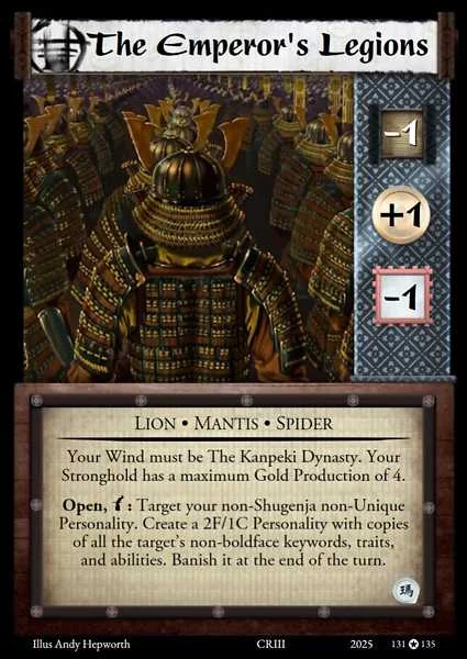 The Emperor's Legions