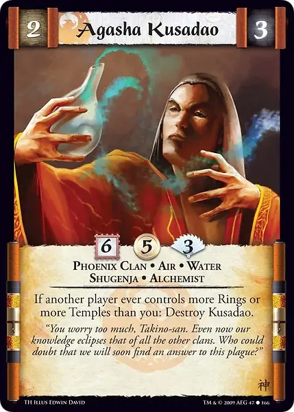 Agasha Kusadao