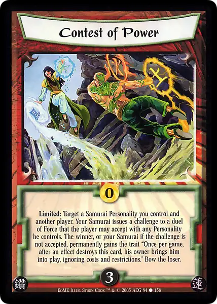 Contest of Power