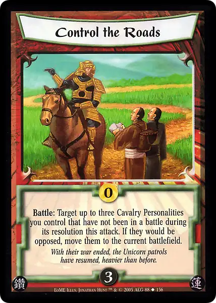 Control the Roads