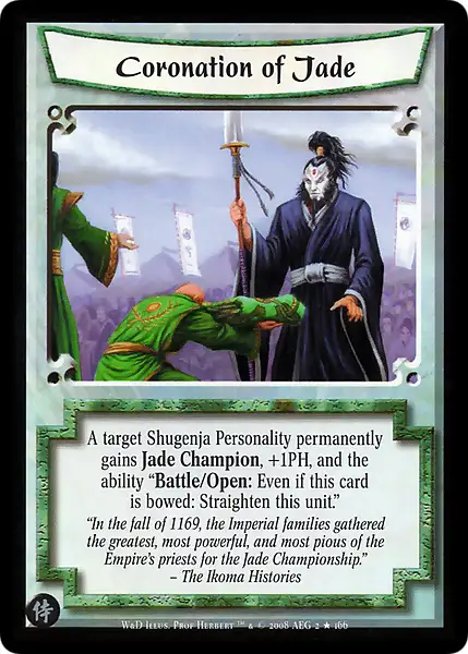 Coronation of Jade