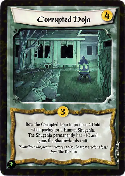 Corrupted Dojo (F&S)