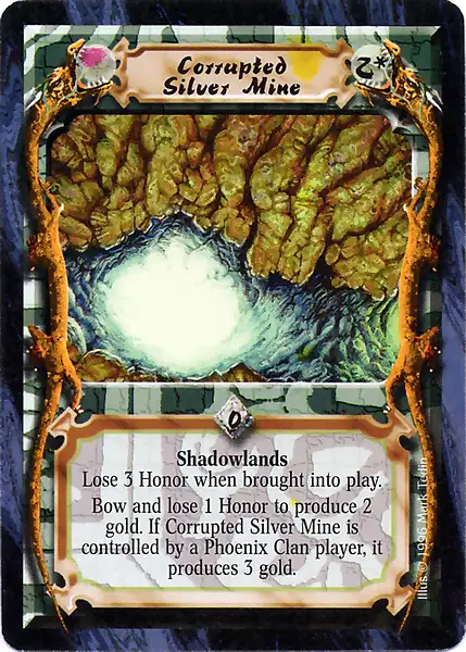 Corrupted Silver Mine