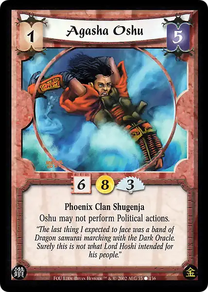 Agasha Oshu